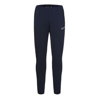 Men's Nike Dri-FIT Training Sports Quick Dry Breathable Long Pants/Trousers Deep Blue AJ9729-451