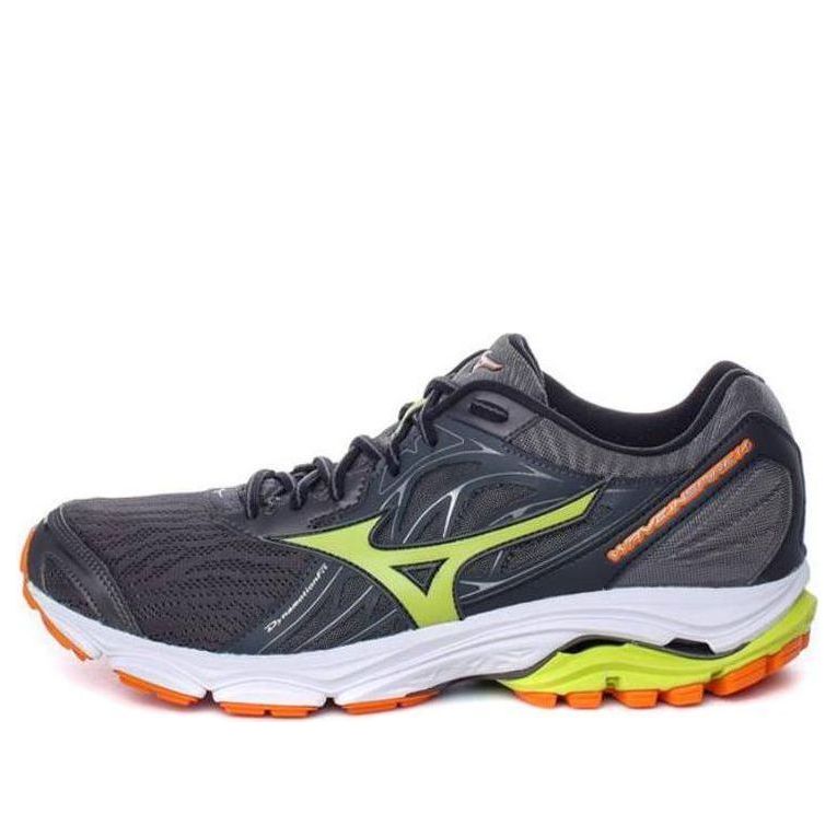 Mizuno Inspire 14 Low Tops White Gray Yellow J1GC184440