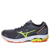 Mizuno Inspire 14 Low Tops White Gray Yellow J1GC184440