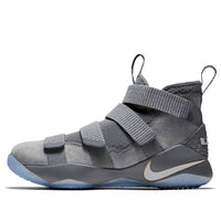 Nike LeBron Zoom Soldier 11 'Cool Grey Pure Platinum Metallic Gold' 897645-010