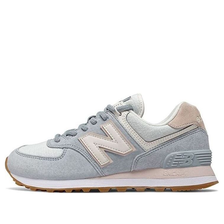 (WMNS) New Balance 574 'Light Slate Fog' WL574SUO