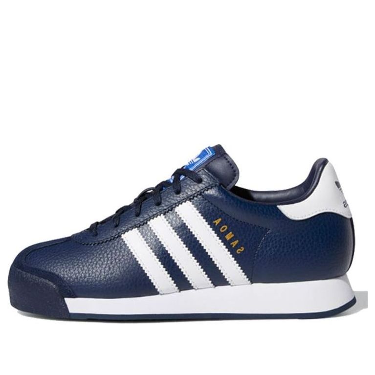 (GS) adidas Samoa J 'Collegiate Navy' EG2999