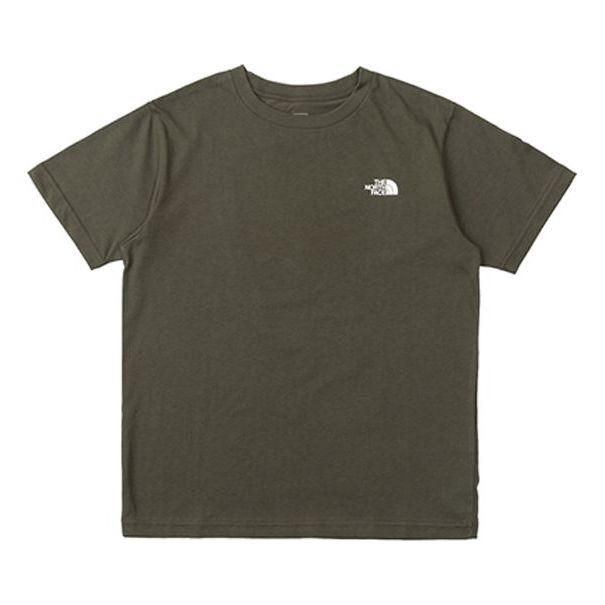 THE NORTH FACE Unisex Yosemite Logo Printing Green NT32002A-NT