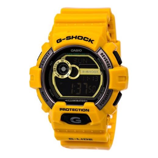 CASIO G-Shock Digital 'Yellow' GLS-8900-9