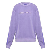(WMNS) adidas Originals Sweatshirt 'Purple' IP7135