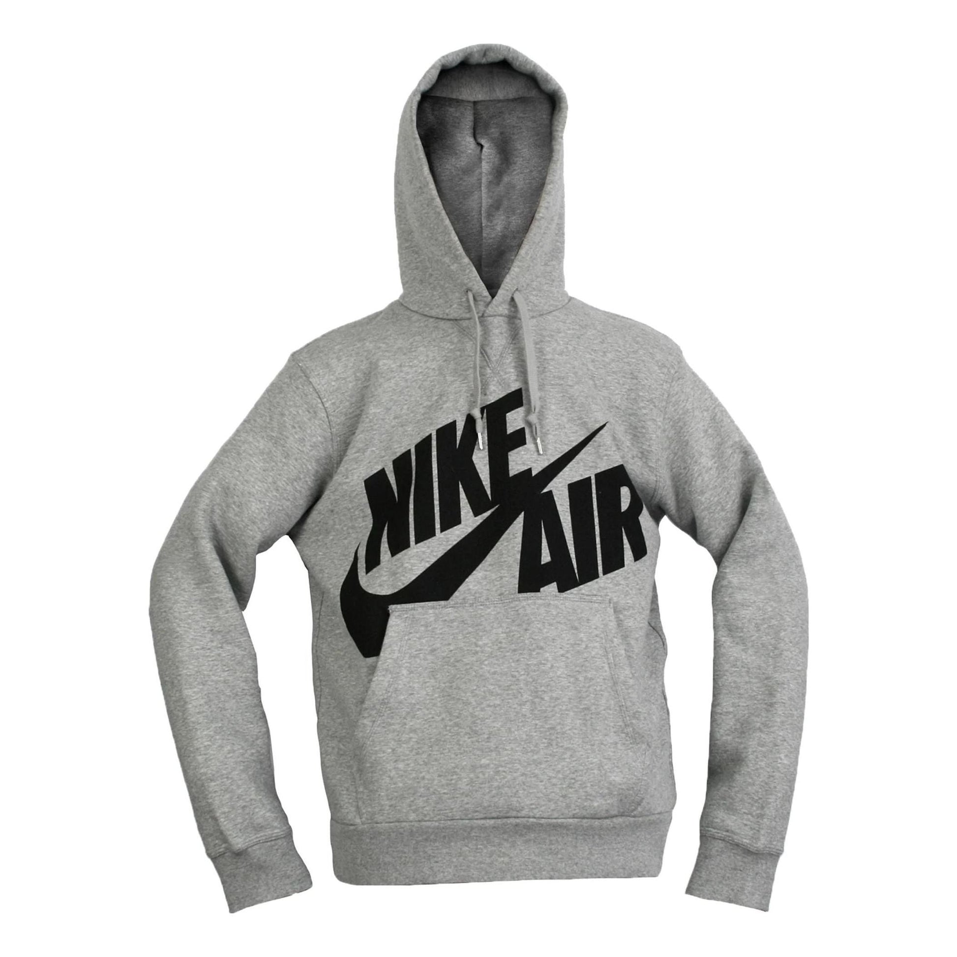 Nike Air Basketball Over-sized Hoodie 'Heather Grey' 507745-063