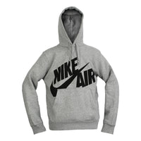 Nike Air Basketball Over-sized Hoodie 'Heather Grey' 507745-063