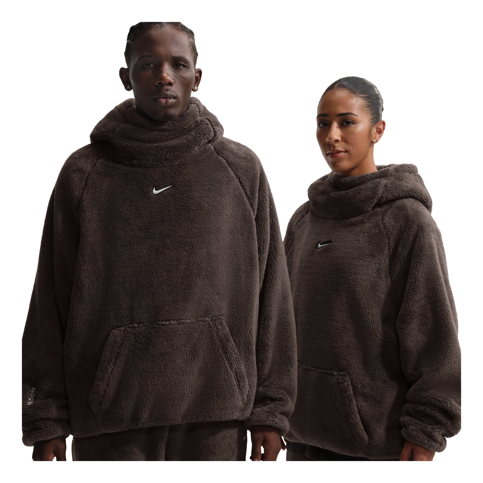 Nike x NOCTA CS Hoodie 'Baroque Brown Summit White' IB0258-237