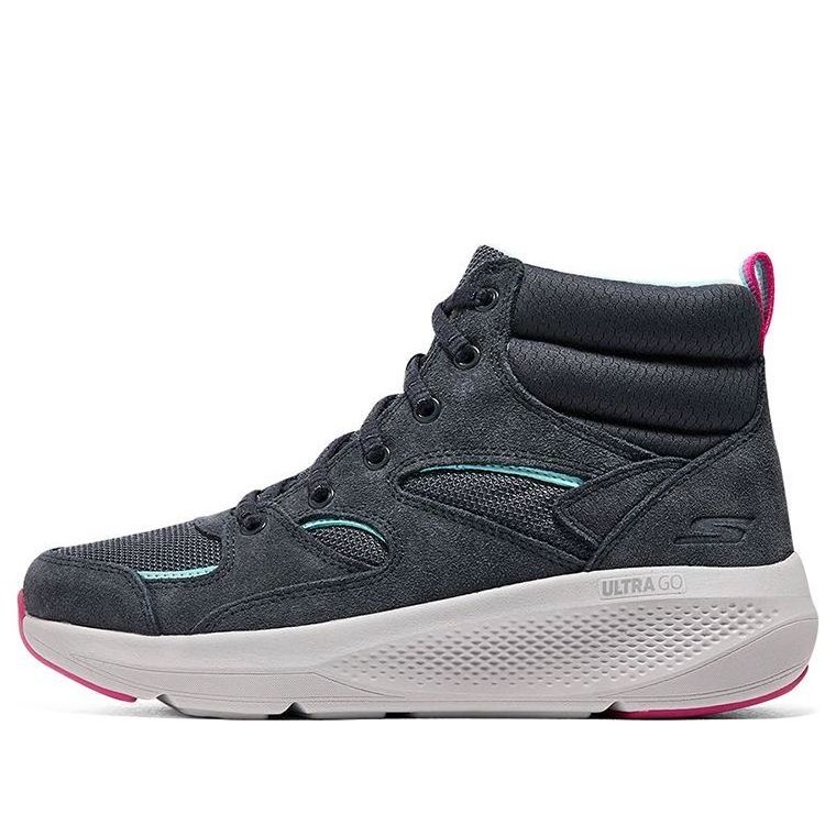 (WMNS) Skechers On The Go Elevate 'Black' 144520-NVY