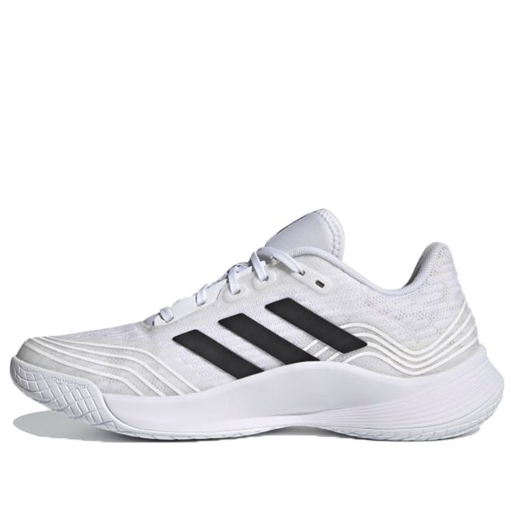 (WMNS) adidas Novaflight 'White Black' FX1737