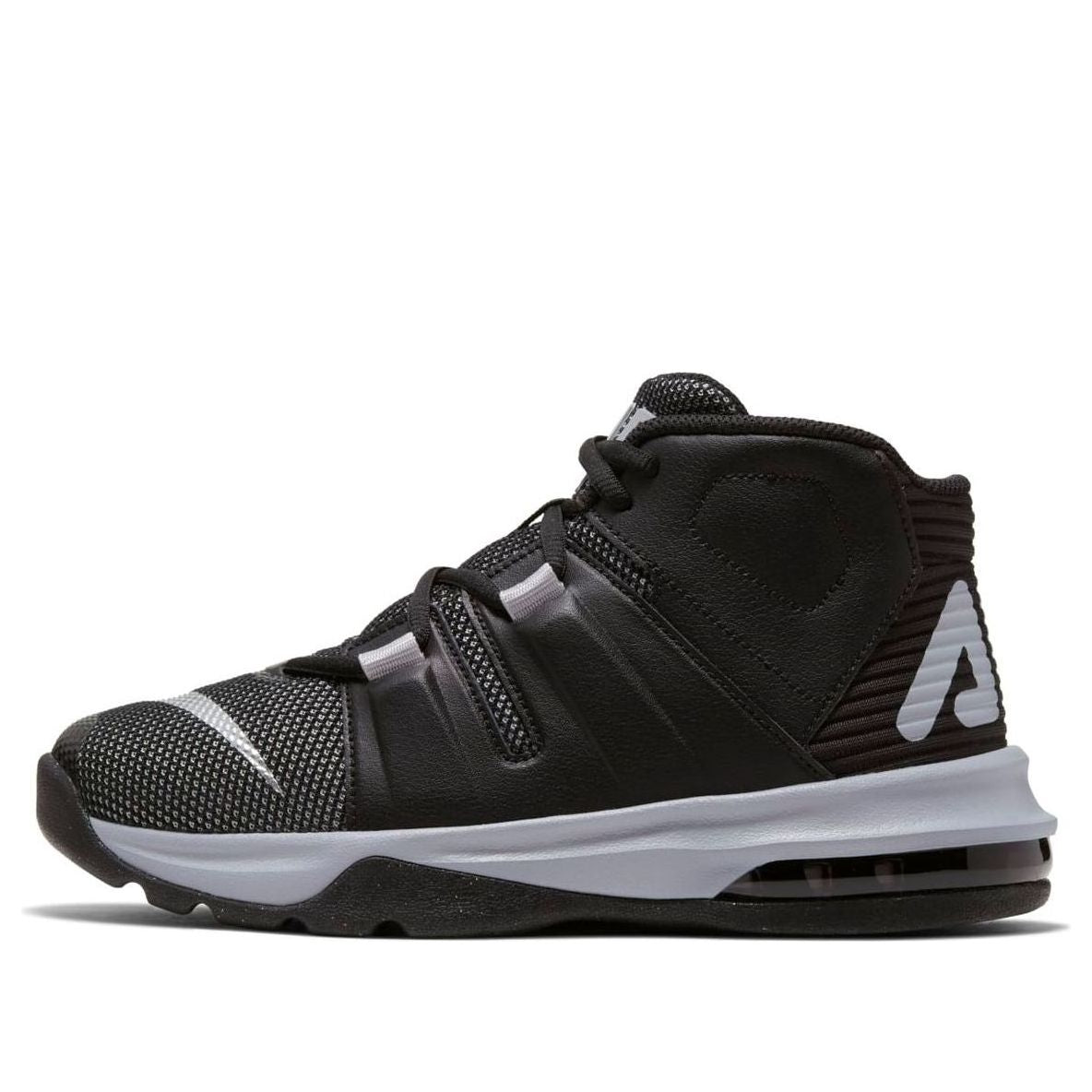 (GS) Nike Air Max Charge 'Black Metallic Silver' CD7027-002