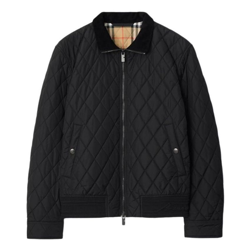 Burberry 25 Quilted Nylon Jacket 'Black' 81101871