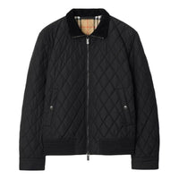 Burberry 25 Quilted Nylon Jacket 'Black' 81101871
