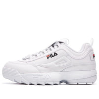 (WMNS) FILA Fusion Classical Retro Running Shoes White T12W913703FWT