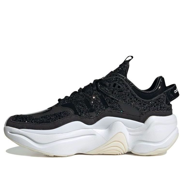 (WMNS) adidas Magmur Runner 'Black Chic Sparkle' FV4349