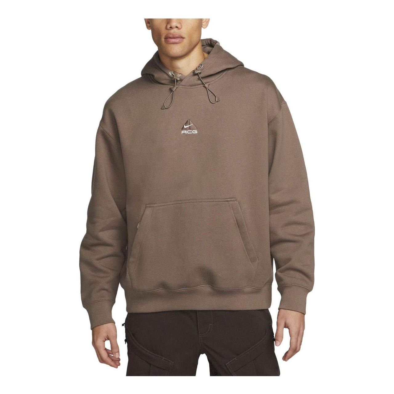 Nike ACG Therma-Fit Fleece Pullover Hoodie 'Tan' DH3087-040