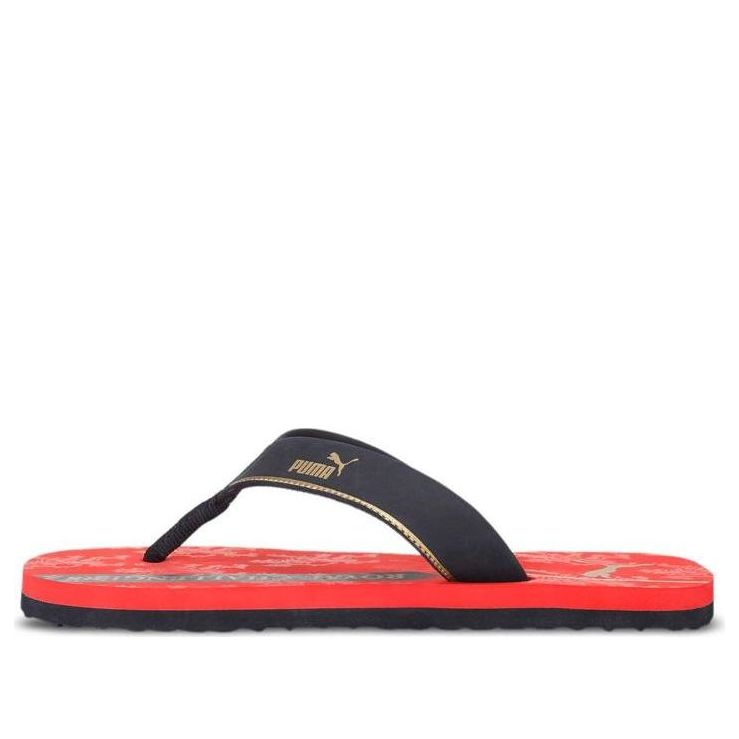 PUMA Royal Challengers Bangalore Sandals Red/Black 385901-02