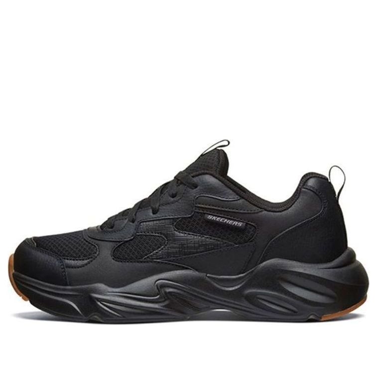 Skechers Stamina Daddy Shoes Black 51936-BBK