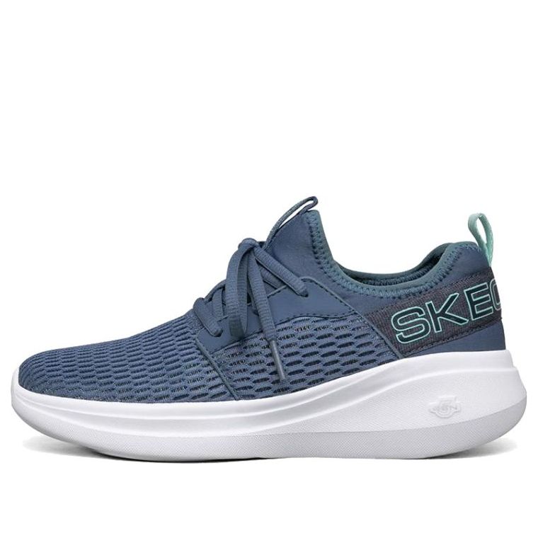 (WMNS) Skechers Go Run Fast Blue/White 128012-BLTQ