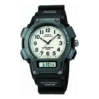 CASIO STANDART Series Vintagees Men's Mens Black Analog AQ-150W-7BVS