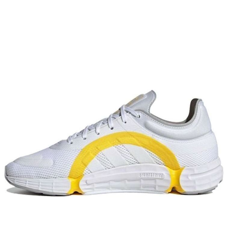 adidas originals Sonkei 'White Yellow' FX9565