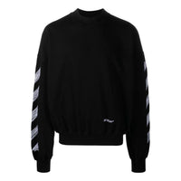 Off-White Scribble Diag Print Sweatshirt OMBA067S23FLE0041001
