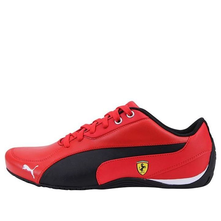 PUMA Scuderia Ferrari Low Top Running Shoes Red/Black 305679-01