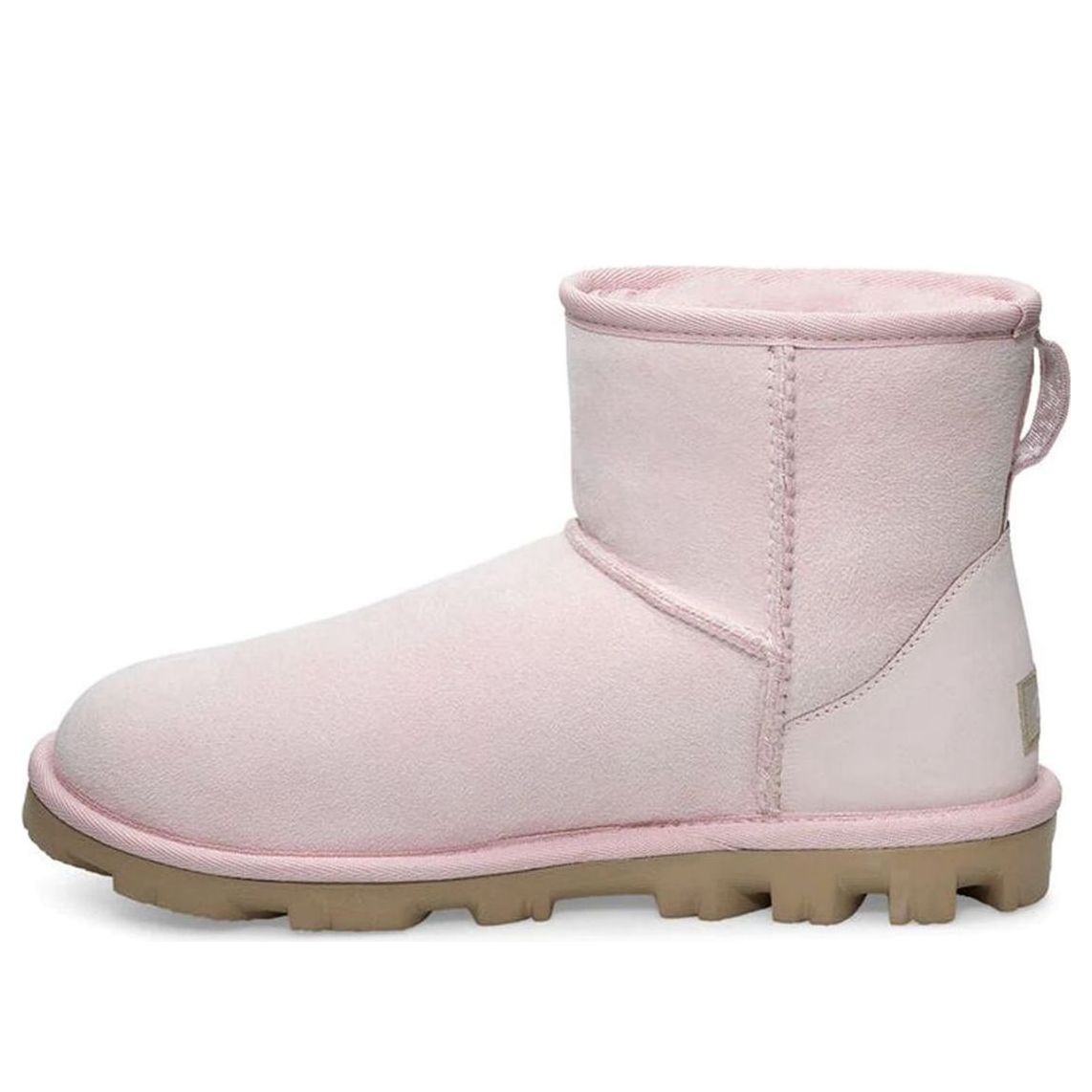 (WMNS) UGG Essential Mini Classic 'Pink Red' 1016063-SLPN