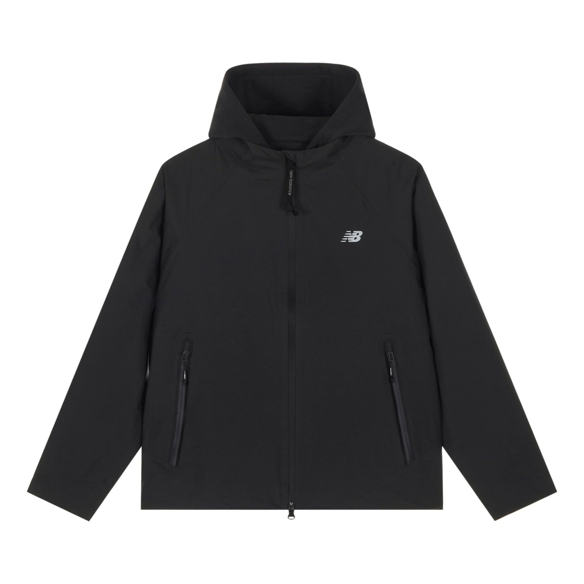 New Balance x LiangDong Hooded Jacket With Removable Sleeves Asia Sizing 'Black' NAE17141-DKG