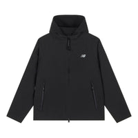 New Balance x LiangDong Hooded Jacket With Removable Sleeves Asia Sizing 'Black' NAE17141-DKG