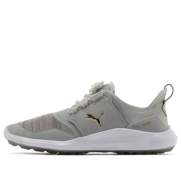 PUMA Ignite NXT Disc Golf Shoes Grey 192245-03