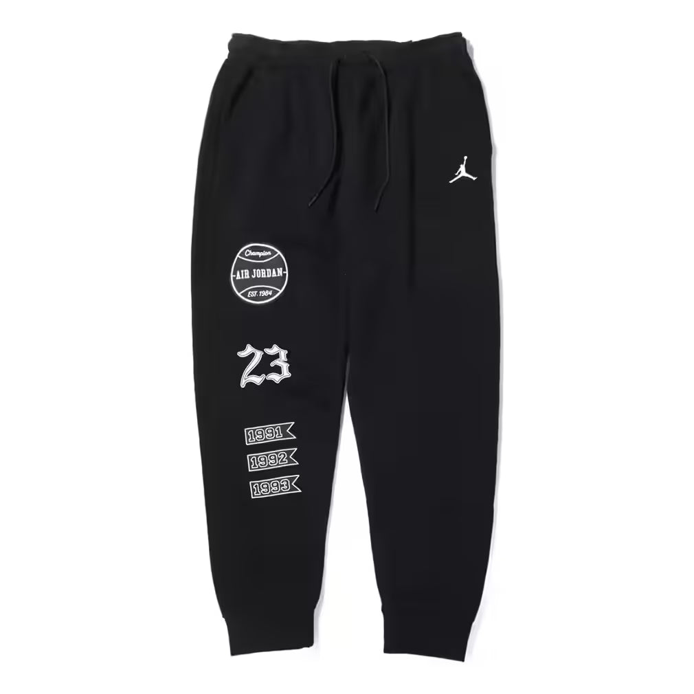 Air Jordan Printed Drawstring Knit Jogger Pants 'Black' FN4620-010
