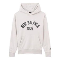 New Balance 1906 Logo Hoodie Asia Sizing 'Grey' MT33553-ACK