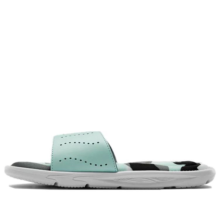 (WMNS) Under Armour Ignite Ix Spectrum Slippers Light Green 3022719-100