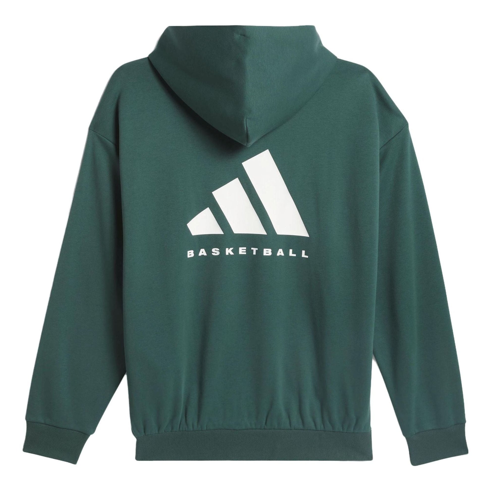 adidas Basketball Hoodie 'Mineral Green' IM8419