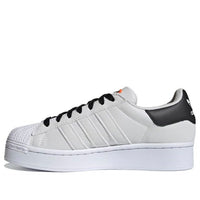 (WMNS) adidas originals Superstar Bold 'White Black' FW3574