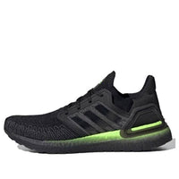 adidas Ultra Boost 20 'Black Signal Green FW5523