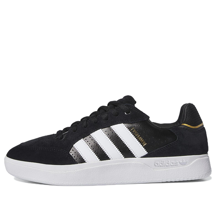 adidas Tyshawn Low 'Black Gold Metallic' IG5285