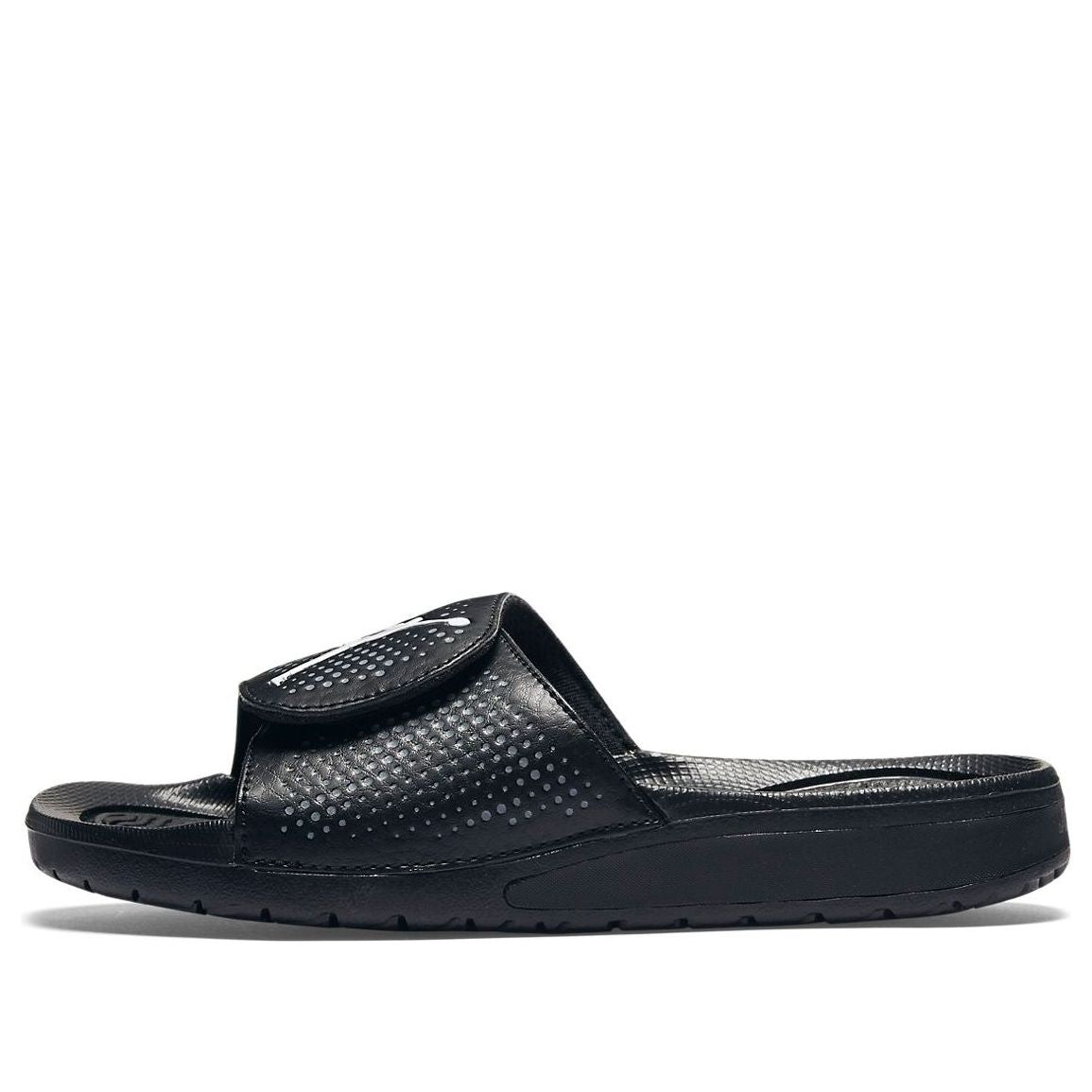 (GS) Air Jordan Hydro 5 Sandal Black Minimalistic Slippers 820258-010