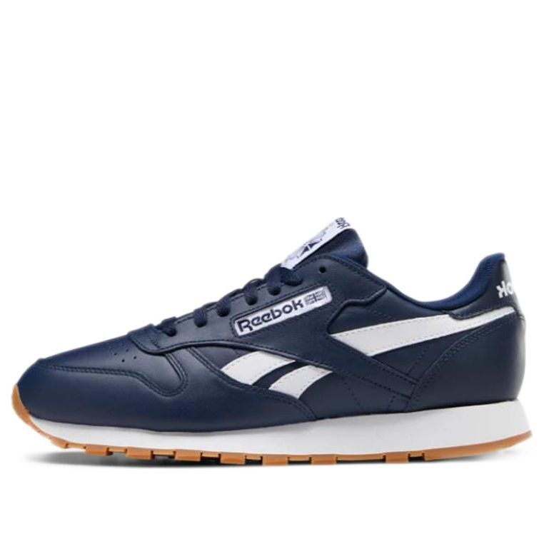 Reebok Classic Leather MU 'Collegiate Navy Gum' EG6424