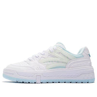 (WMNS) Li-Ning Floating 'White Light Green' AGCS078-1