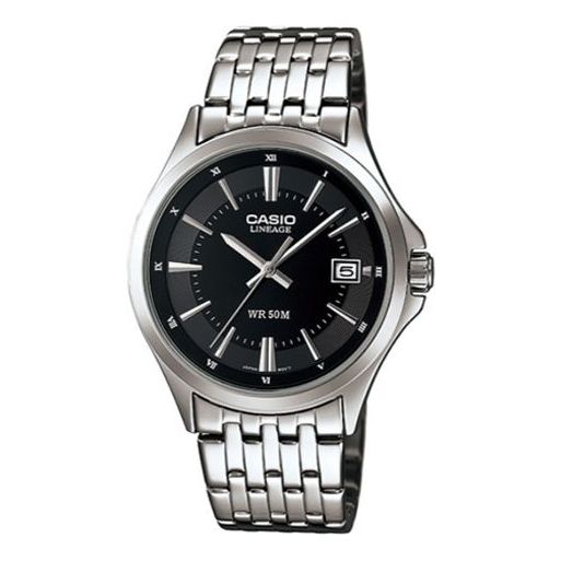 Casio Lineage Analog Watch 'Silver Black' LIN-204D-1AV
