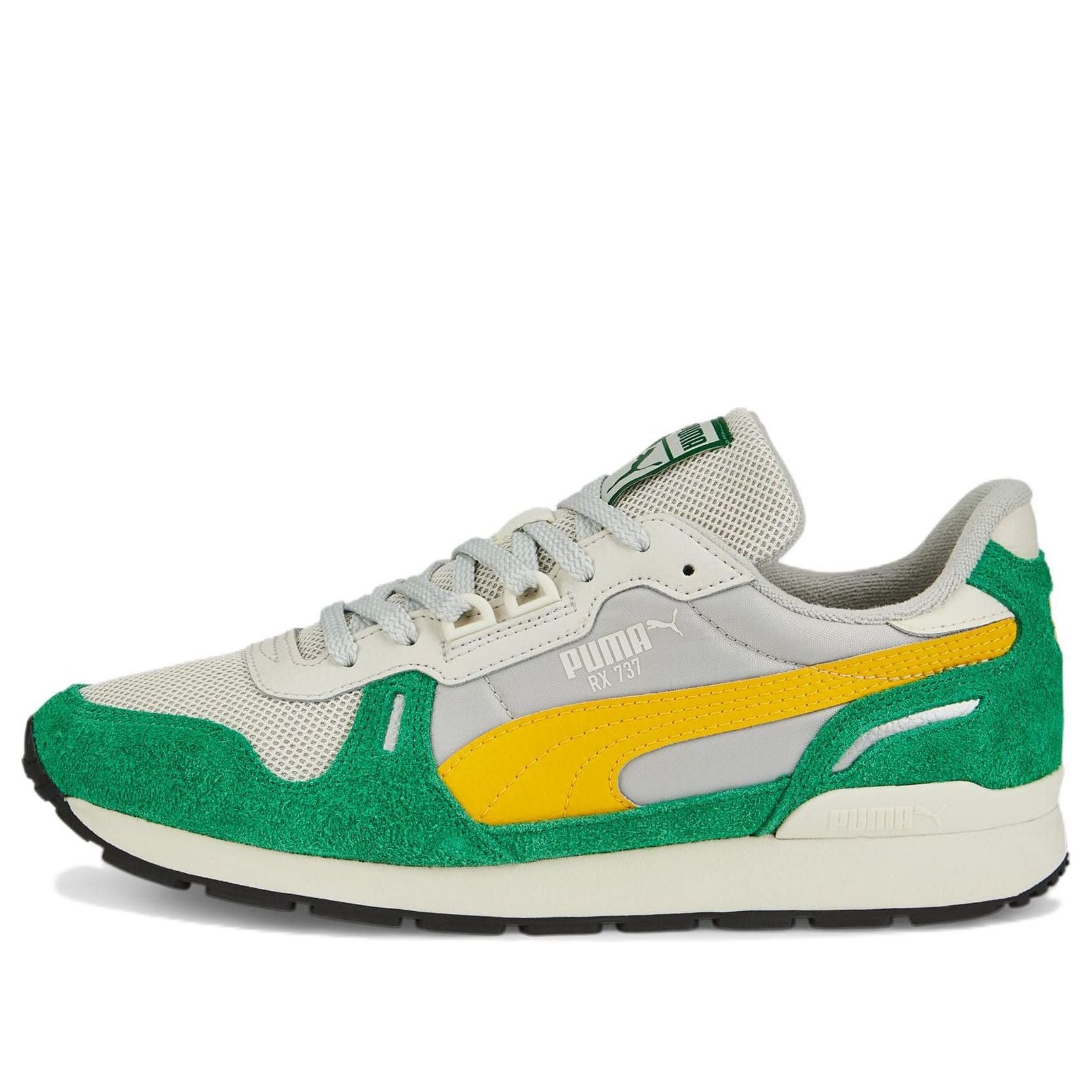 PUMA RX 737 New Vintage 'Nimbus Cloud Amazon Green' 387573-01
