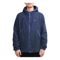 Nike zipped hooded jacket 'Blue' CU4362-410