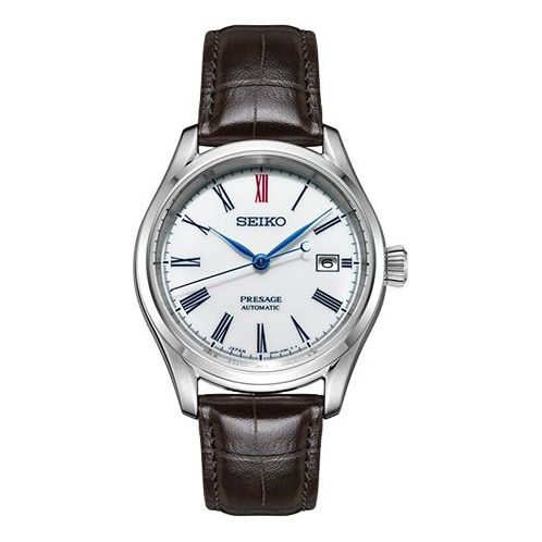 Men's SEIKO Presage Series Business Watch 6R Movement Dial Belt Mechanical Watch SPB095J1