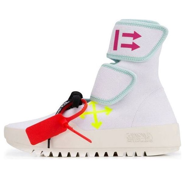 (WMNS) Off-White Moto Wrap 'White' OWIA132S19B830340288