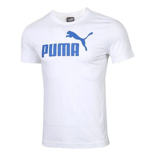 PUMA Graphic Regular T-Shirt 'White' 679852-02