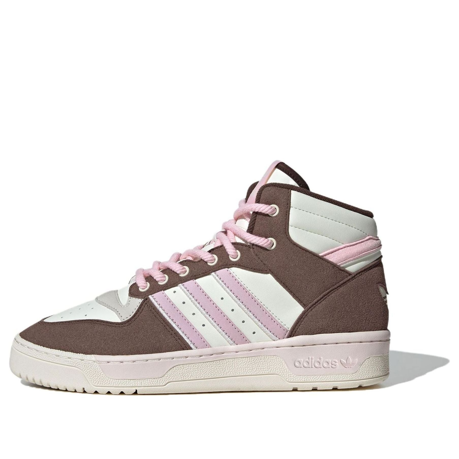 adidas Rivalry Mid 'Brown Pink' JH9605