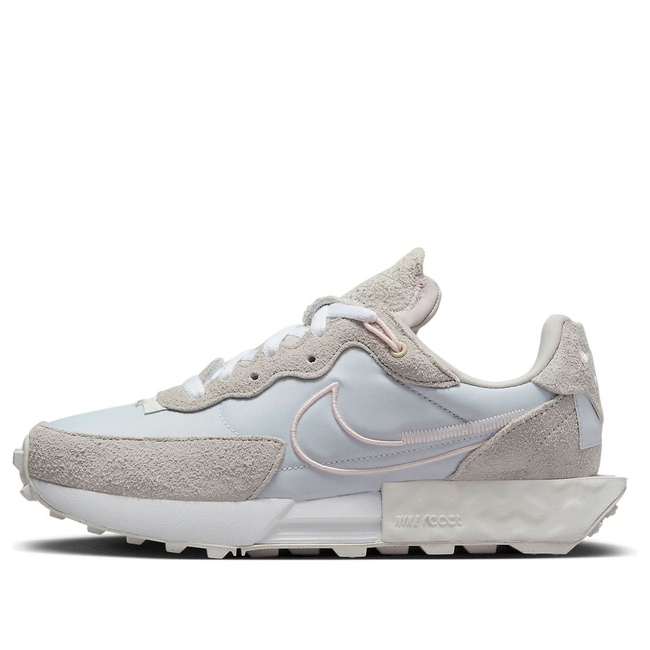 (WMNS) Nike Fontanka Waffle 'Pure Platinum' DC3579-006