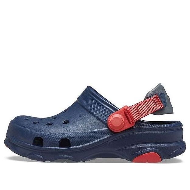 (PS) Crocs Shoe Navy Blue 207011-410